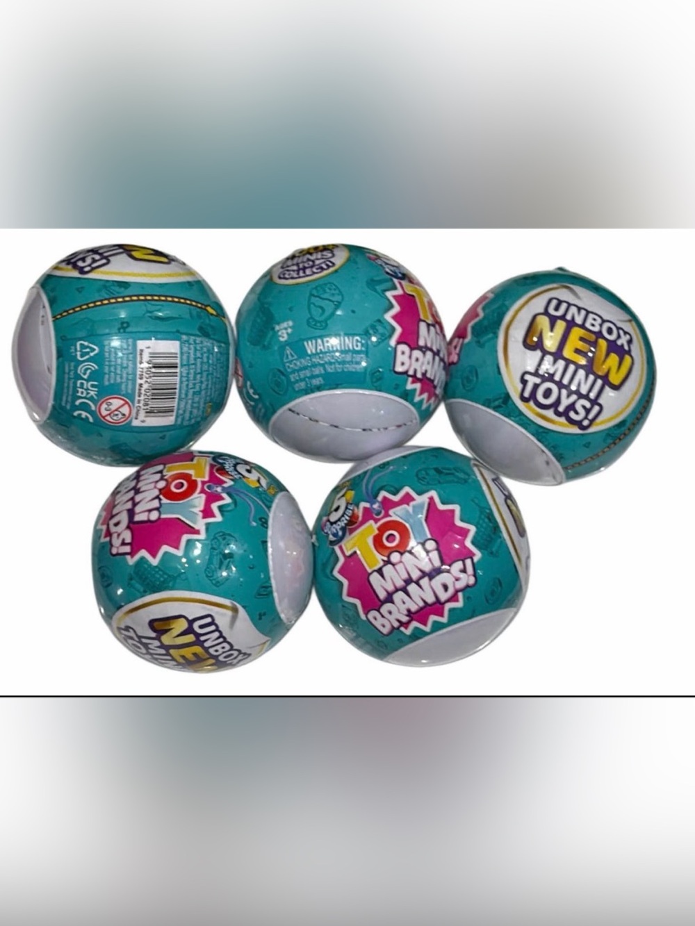 (5) Zuru 5 Surprise Toy Mini Brands